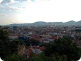 109 - Graz (panorama dallo Schlossberg)