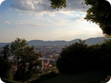 110 - Graz (panorama dallo Schlossberg)