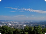 160 - Linz (panorama dal Pöstlingberg)