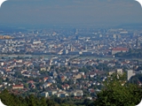 162 - Linz (panorama dal Pöstlingberg)