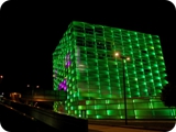 178 - Linz (Ars Electronica Center di notte)