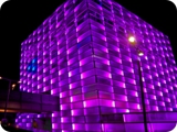 179 - Linz (Ars Electronica Center di notte)