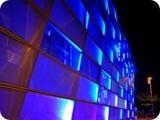 182 - Linz (Ars Electronica Center di notte)