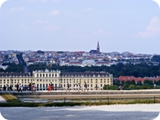 27 - Vienna (Castello di Schönbrunn panorama da La Gloriette)