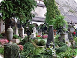 45 - Salisburgo (cimitero di Petersfriedhof)