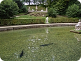 55 - Salisburgo (Castello di Hellbrunn parco fontane giochi d'acqua)