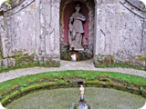 57 - Salisburgo (Castello di Hellbrunn parco fontane giochi d'acqua)
