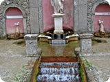 58 - Salisburgo (Castello di Hellbrunn parco fontane giochi d'acqua)