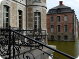 chateaux de beloeil - dietro al castello