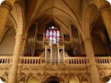 lussemburgo - organo della cattedrale