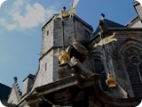 mons - cattedrale di santa waudru 