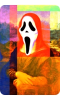 Ghostface Monna Lisa