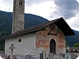 63 - pelugo - chiesa di s. antonio abate