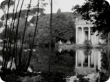 giardino del lago e tempio di esculapio