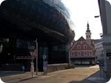 106 - Graz (Kunsthaus di giorno)