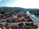 127 - Melk (panorama e Danubio)