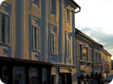 134 - Melk (edifici al tramonto)