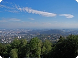 161 - Linz (panorama dal Pöstlingberg)