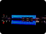 175 - Linz (Lentos Kunstmuseum di notte)