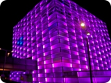 179 - Linz (Ars Electronica Center di notte)