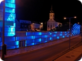 180 - Linz (Ars Electronica Center di notte)