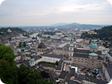 48 - Salisburgo (panorama dalla Festung Hohensalzburg)