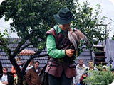 61 - Fortezza di Hohenwerfen (spettacolo di falconeria)