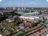 bruxelles - vista dall'atomium 1 