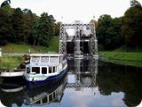 canal du centre - ascensore