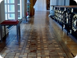 chateaux de seneffe - al piano superiore
