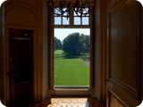 chateaux de seneffe - vista sul giardino