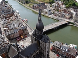 dinant - dall'alto