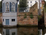 29 - bruges - groenerei - vista su canale