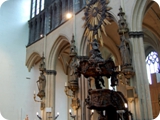 36 - bruges - onze lieve vrouwekerk - interno