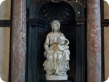 38 - bruges - onze lieve vrouwekerk - madonna col bambino michelangelo