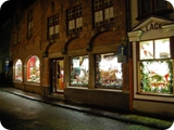 40 - bruges - vetrine di natale
