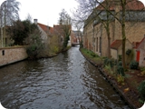 43 - bruges - begijnhof - vista su canale