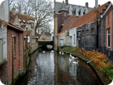 49 - bruges - arsenaalstraat - vista su canale