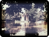 laghetto villa borghese