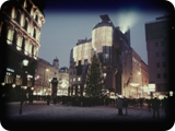 stephansplatz di sera