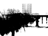 gazometro e ponte dell'industria