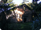 parco petroselli - rovine di vecchio casale