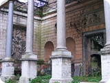 villa torlonia 8 tempio di saturno