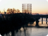 gazometro e ponte san paolo