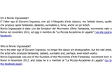 Chi è Ninnìo Ingrassiade