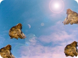 Monkeys in the sky