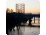 Gazometro e Ponte San Paolo (2015)
