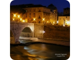 Isola Tiberina -  Ponte Cestio (2015)