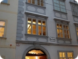 davanti alla mozarthaus