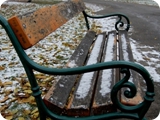 panchina a rathausplatz